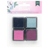 American Crafts Dreamer Ink Pads (4pcs) (34025915) (OUTLET)