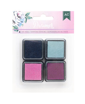 American Crafts Dreamer Ink Pads (4pcs) (34025915) (OUTLET) American Crafts Dreamer Ink Pads (4pcs) (34025915) (OUTLET)