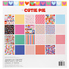 American Crafts Cutie Pie 12x12 Inch Paper Pad (34027435) (OUTLET)