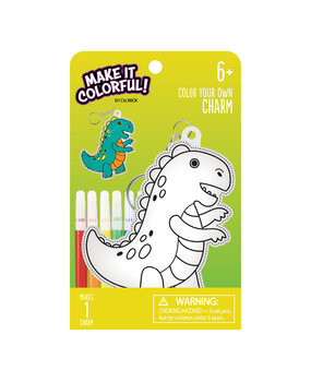 American Crafts Color Your Own Kit Charm Dino (7pcs) (34027524) (OUTLET) American Crafts Color Your Own Kit Charm Dino (7pcs) (34027524) (OUTLET)
