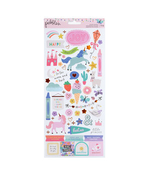 American Crafts Pebbles Cool Girl Sticker Accent Gold Foil (113pcs) (34027663) (OUTLET) American Crafts Pebbles Cool Girl Sticker Accent Gold Foil (113pcs) (34027663) (OUTLET)