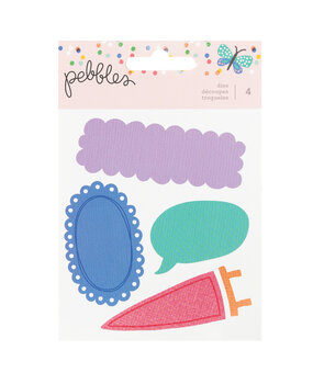 American Crafts Pebbles Cool Girl Dies (4pcs) (34027672) (OUTLET) American Crafts Pebbles Cool Girl Dies (4pcs) (34027672) (OUTLET)