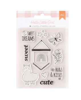 American Crafts Hello Little Girl Ink Pads (4pcs) (34030051) (OUTLET) American Crafts Hello Little Girl Ink Pads (4pcs) (34030051) (OUTLET)