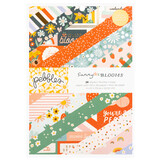 American Crafts Pebbles Sunny Bloom 6x8 Inch Paper Pad (34030119) (OUTLET)
