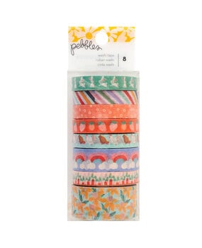 American Crafts Pebbles Sunny Bloom Washi Tape Spools (8pcs) (34030125) (OUTLET) American Crafts Pebbles Sunny Bloom Washi Tape Spools (8pcs) (34030125) (OUTLET)