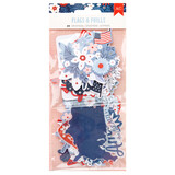 American Crafts Flags and Frills Ephemera Icons (34030320) (OUTLET)