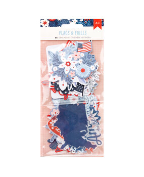 American Crafts Flags and Frills Ephemera Icons (34030320) (OUTLET)