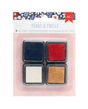 American Crafts Flags and Frills Ink Pads (34030323) (OUTLET)