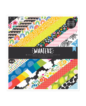 American Crafts Whatevs 12x12 Inch Paper Pad (34030584) (OUTLET)