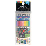 American Crafts Whatevs Washi Tape Spools (8pcs) (34030591) (OUTLET)