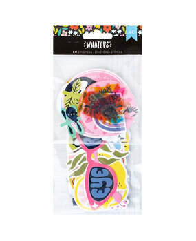 American Crafts Whatevs Ephemera Icons (60pcs) (34030593) (OUTLET)