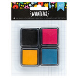 American Crafts Whatevs Ink Pads (4pcs) (34030597) (OUTLET)