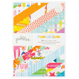 American Crafts Pebbles Fun in the Sun 6x8 Inch Paper Pad (34030653) (OUTLET)