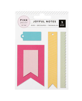 American Crafts Pink Paislee Joyful Notes Dies (34030811) (OUTLET) American Crafts Pink Paislee Joyful Notes Dies (34030811) (OUTLET)