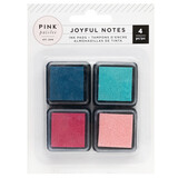 American Crafts Pink Paislee Joyful Notes Ink Pads (34030813) (OUTLET)