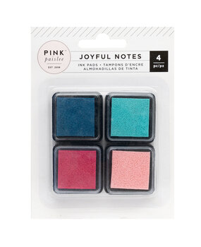 American Crafts Pink Paislee Joyful Notes Ink Pads (34030813) (OUTLET) American Crafts Pink Paislee Joyful Notes Ink Pads (34030813) (OUTLET)