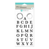 American Crafts Hampton Art Clear Stamps Letters 3 (28pcs) (SC1035-HL) (OUTLET)