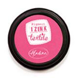 Aladine Izink Textile Inkpad Framboise Dalhia (80ml)  (OUTLET)