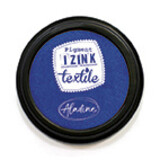 Aladine Izink Textile Inkpad Bleu Fonce Indigo (80ml) (19014) (OUTLET)