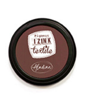 Aladine Izink Textile Inkpad Marron Wood (80ml) (19026) (OUTLET)