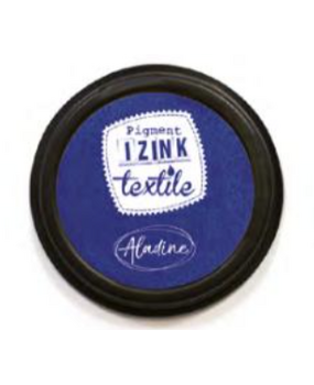 Aladine Izink Textile Inkpad Violet Grenache (19027) (OUTLET)