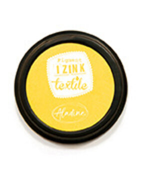 Aladine Izink Textile Inkpad Yellow (80ml) (19028) (OUTLET)