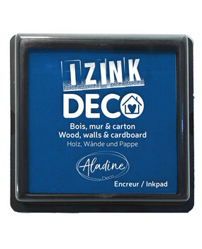 Aladine Izink Deco Inkpad Navy Blue (19031) (OUTLET)