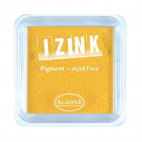 Aladine Inkpad Izink Pigment Yellow (19102) (OUTLET) Aladine Inkpad Izink Pigment Yellow (19102) (OUTLET)
