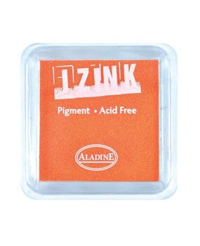 Aladine Inkpad Izink Pigment Orange (19103) (OUTLET) Aladine Inkpad Izink Pigment Orange (19103) (OUTLET)