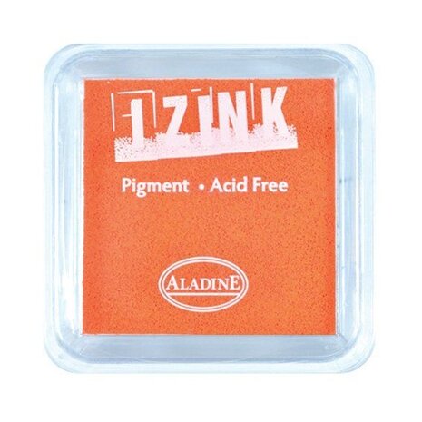 Aladine Inkpad Izink Pigment Orange (19103) (OUTLET) Aladine Inkpad Izink Pigment Orange (19103) (OUTLET)
