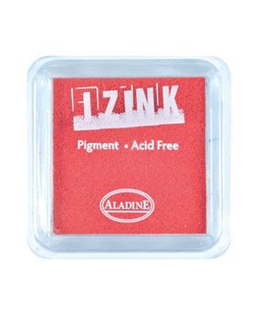 Aladine Inkpad Izink Pigment Red (19105) (OUTLET)