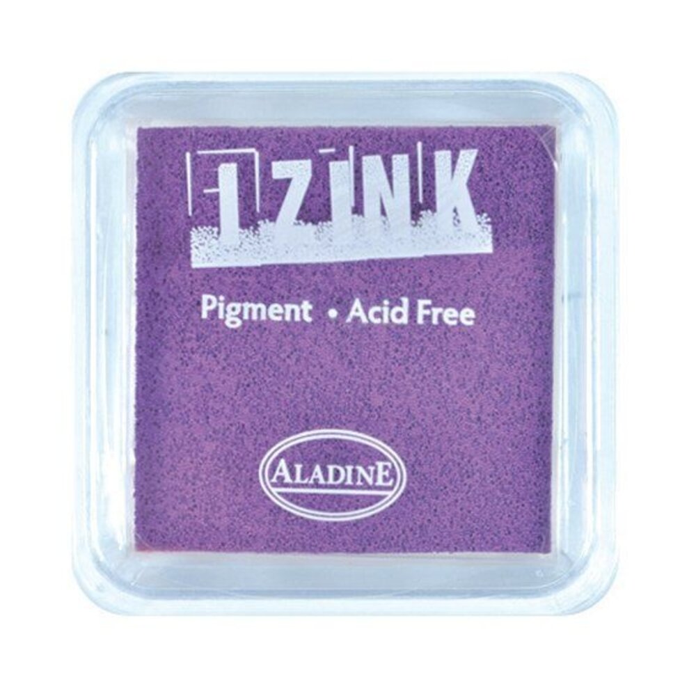 Aladine Inkpad Izink Pigment Purple (19108) (OUTLET) Aladine Inkpad Izink Pigment Purple (19108) (OUTLET)