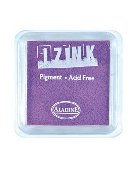 Aladine Inkpad Izink Pigment Purple (19108) (OUTLET) Aladine Inkpad Izink Pigment Purple (19108) (OUTLET)