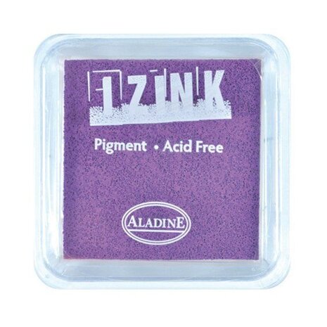 Aladine Inkpad Izink Pigment Purple (19108) (OUTLET) Aladine Inkpad Izink Pigment Purple (19108) (OUTLET)