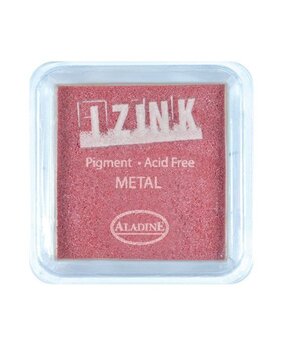 Aladine Inkpad Izink Pigment Metal Red (19123) (OUTLET)