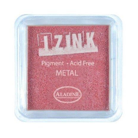 Aladine Inkpad Izink Pigment Metal Red (19123) (OUTLET)
