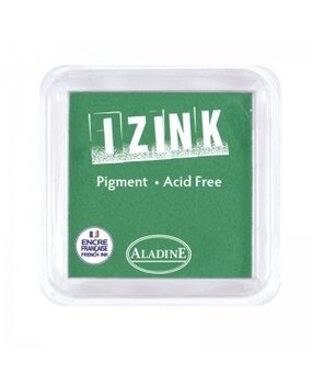 Aladine Inkpad Izink Pigment Light Green (19139) (OUTLET)