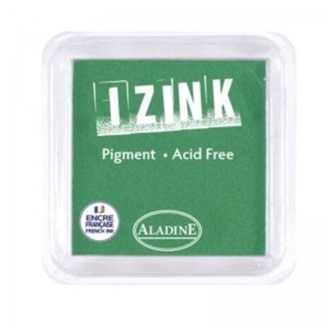 Aladine Inkpad Izink Pigment Light Green (19139) (OUTLET)