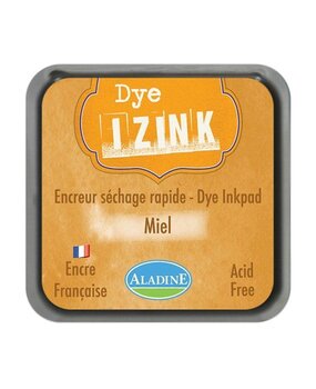 Aladine Inkpad Izink Dye Beige Miel (19253) (OUTLET) Aladine Inkpad Izink Dye Beige Miel (19253) (OUTLET)