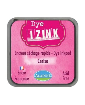 Aladine Inkpad Izink Dye Fuchsia Cerise (19257) (OUTLET)