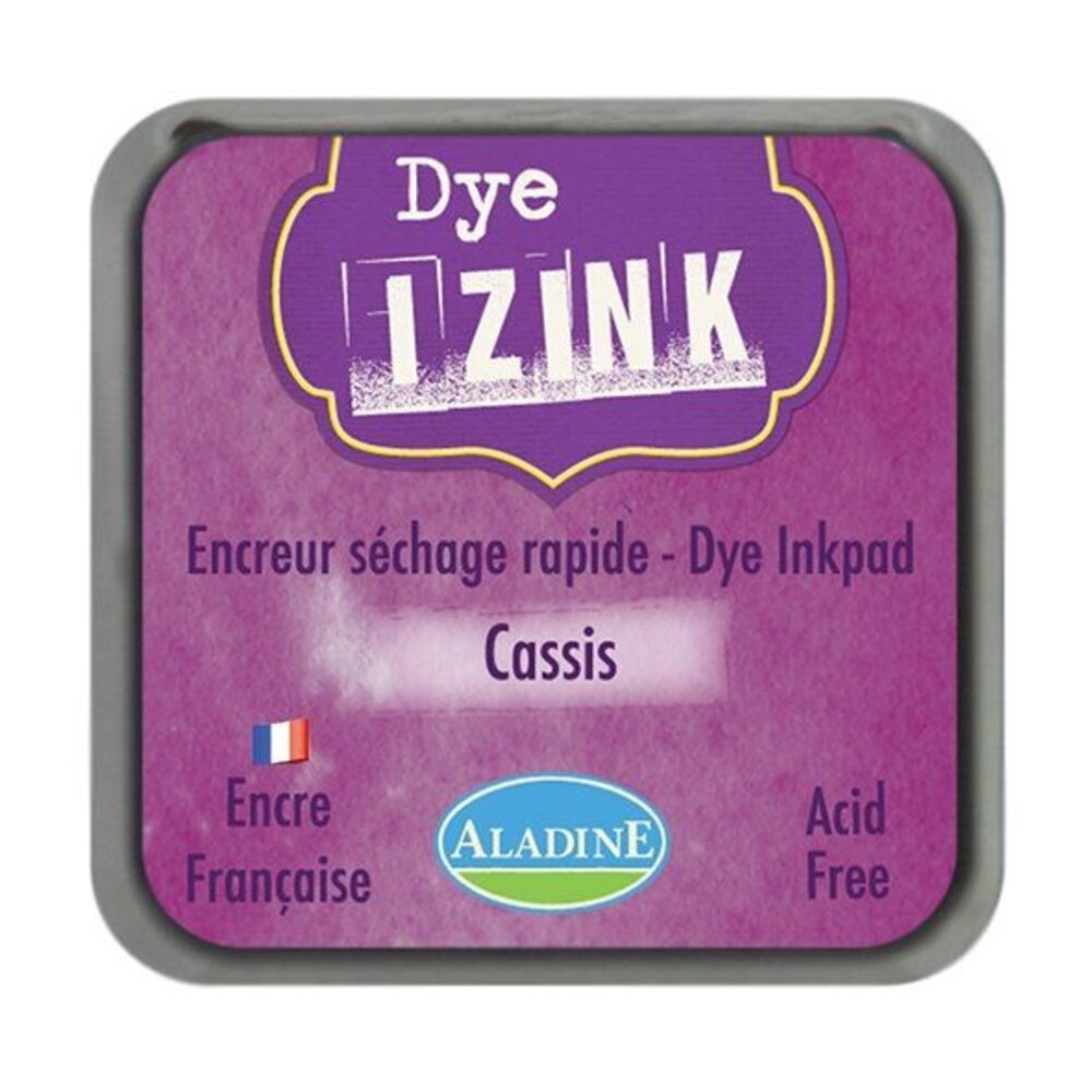 Aladine Inkpad Izink Dye Violine Cassis (19258) (OUTLET) Aladine Inkpad Izink Dye Violine Cassis (19258) (OUTLET)
