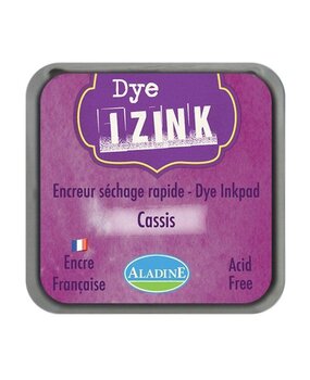 Aladine Inkpad Izink Dye Violine Cassis (19258) (OUTLET) Aladine Inkpad Izink Dye Violine Cassis (19258) (OUTLET)