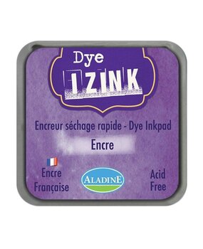 Aladine Inkpad Izink Dye Violet Encre (19259) (OUTLET) Aladine Inkpad Izink Dye Violet Encre (19259) (OUTLET)