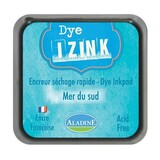 Aladine Inkpad Izink Dye Bleu Clair Mer Du Sud (19261) (OUTLET)