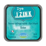 Aladine Inkpad Izink Dye Turquoise Ocean (19262) (OUTLET)
