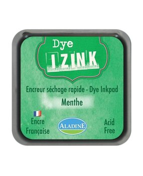 Aladine Inkpad Izink Dye Vert Menthe (19263) (OUTLET)
