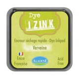 Aladine Inkpad Izink Dye Vert Clair Verveine (19264) (OUTLET)