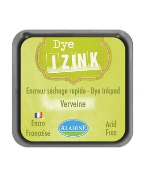 Aladine Inkpad Izink Dye Vert Clair Verveine (19264) (OUTLET)