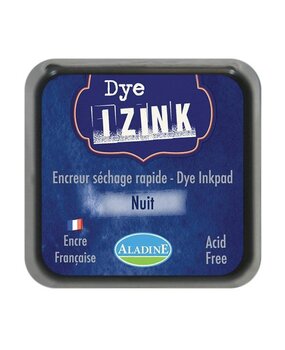 Aladine Inkpad Izink Dye Bleu Nuit (19270) (OUTLET)
