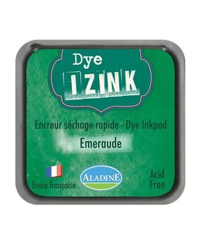 Aladine Inkpad Izink Dye Vert Emeraude (19272) (OUTLET)